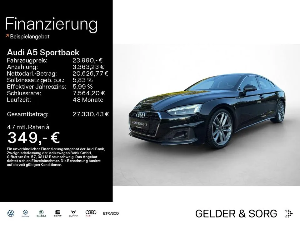 Audi A5 Sportback