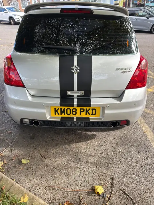 Suzuki Swift 2008 photo 4