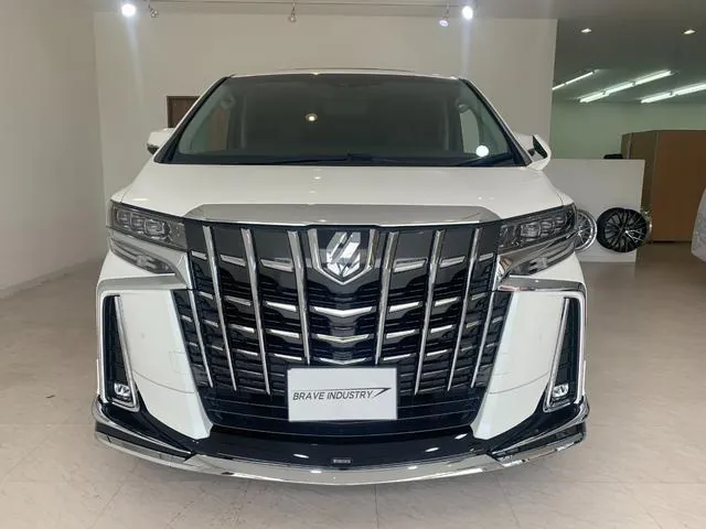 Toyota Alphard 2020 photo 2