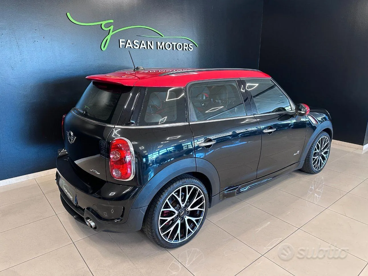 Mini Countryman 2012 photo 4