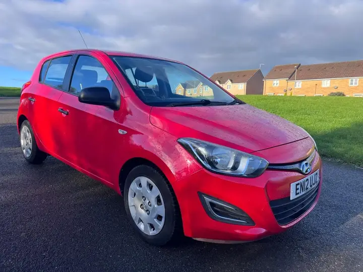 Hyundai I20