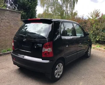 Hyundai Atos 2003 photo 3