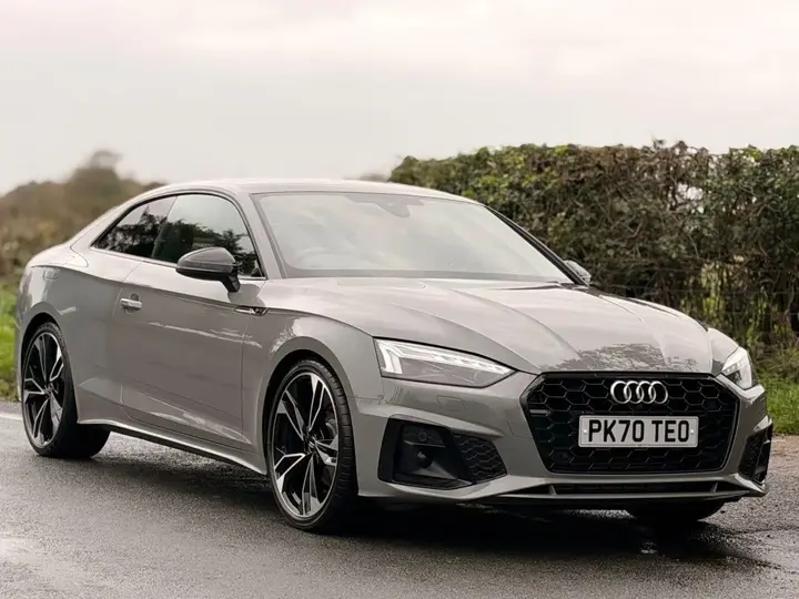 Audi A5 2020 photo 2