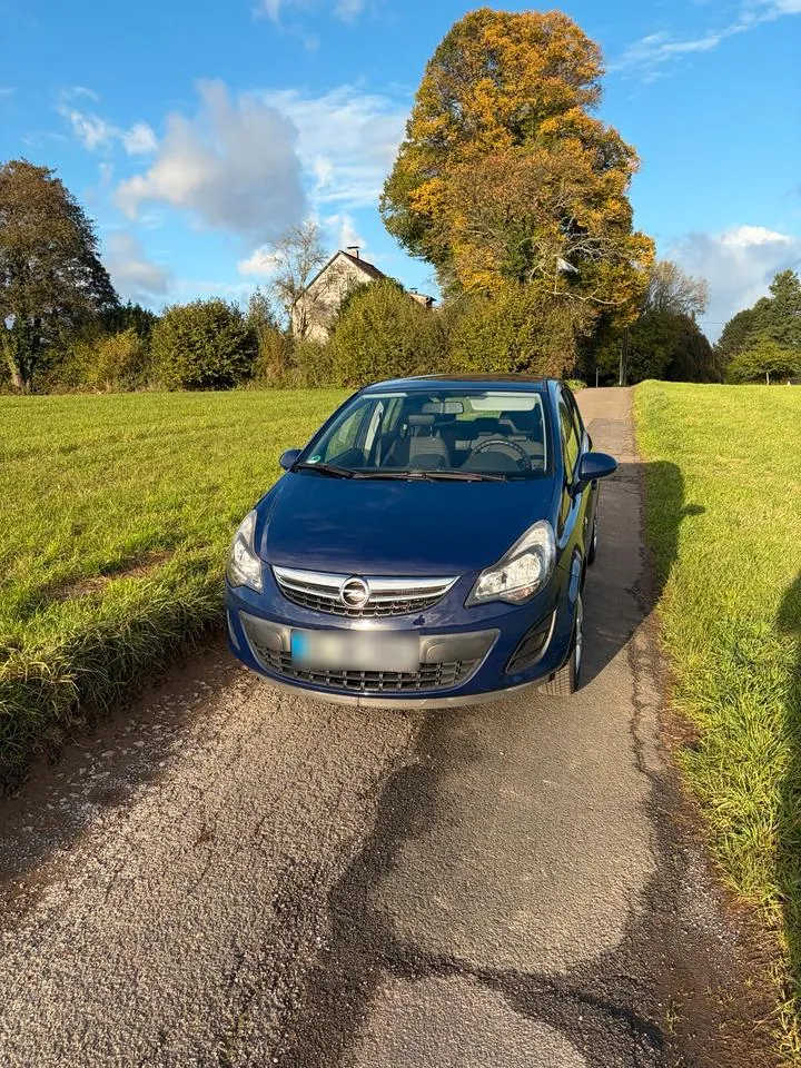 Opel Corsa D