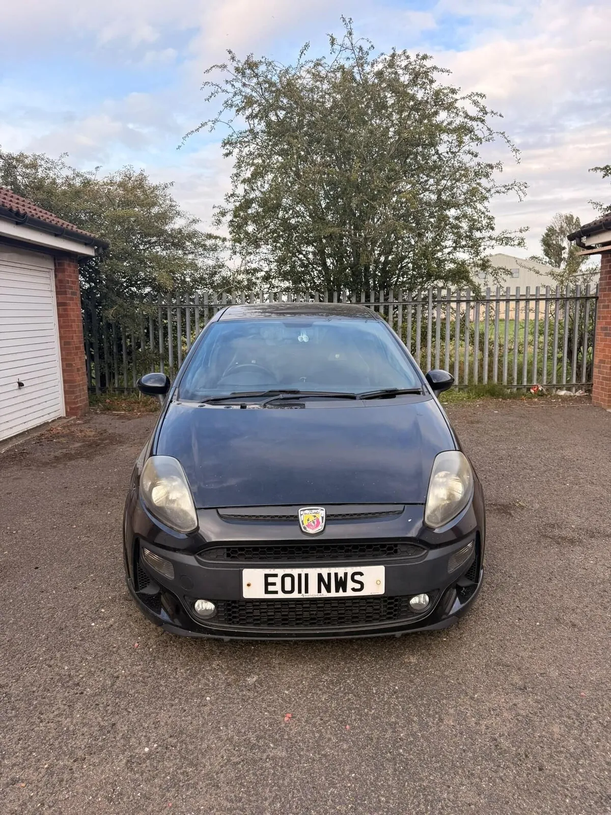 Abarth Punto Evo