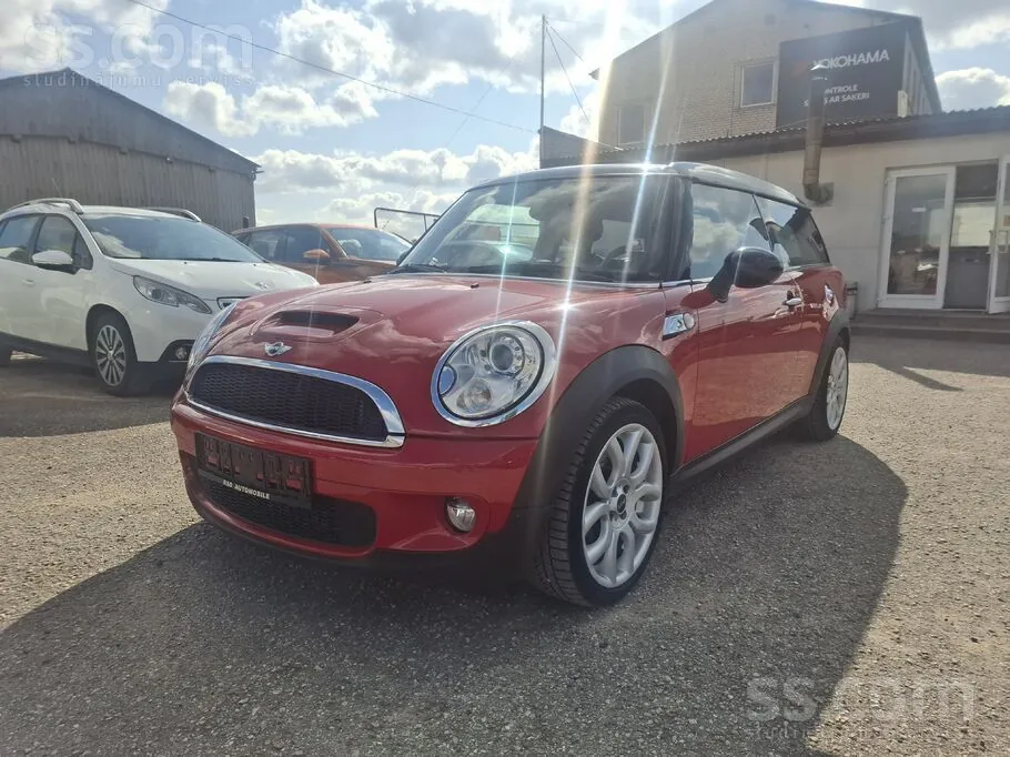 Mini Cooper 2010 photo 3