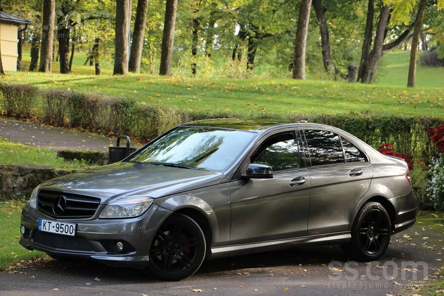 Mercedes-Benz C220 2007 photo 3