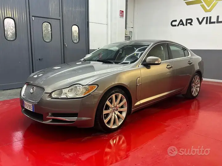 Jaguar Xf 2008 photo 2