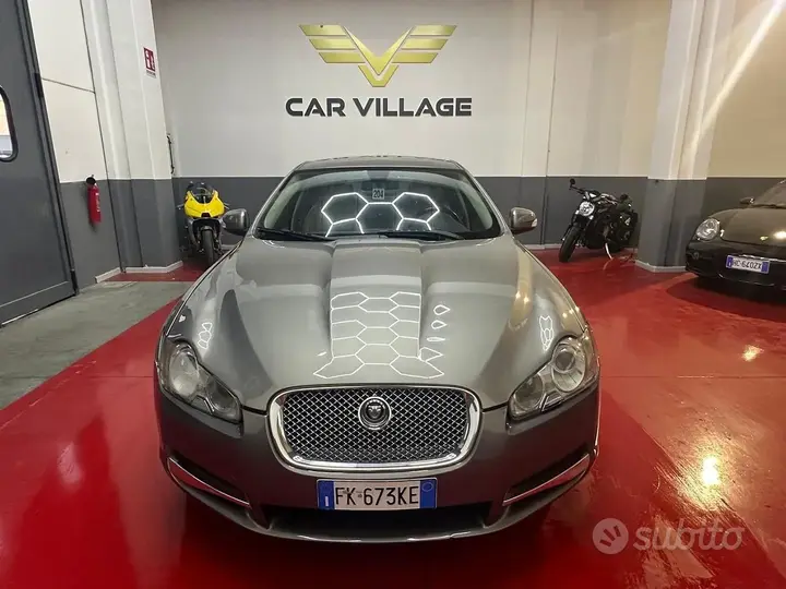 Jaguar Xf 2008 photo 3