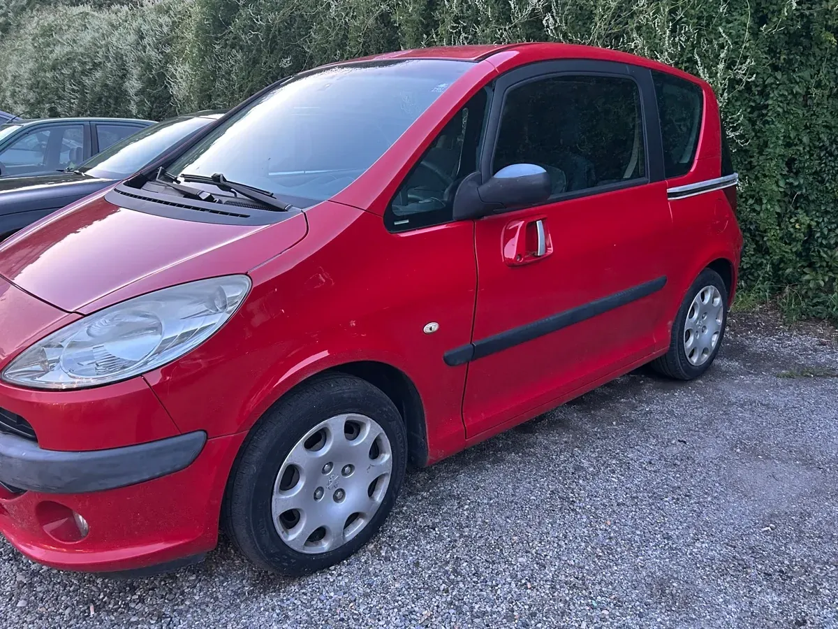 Peugeot 1007 2006 photo 2