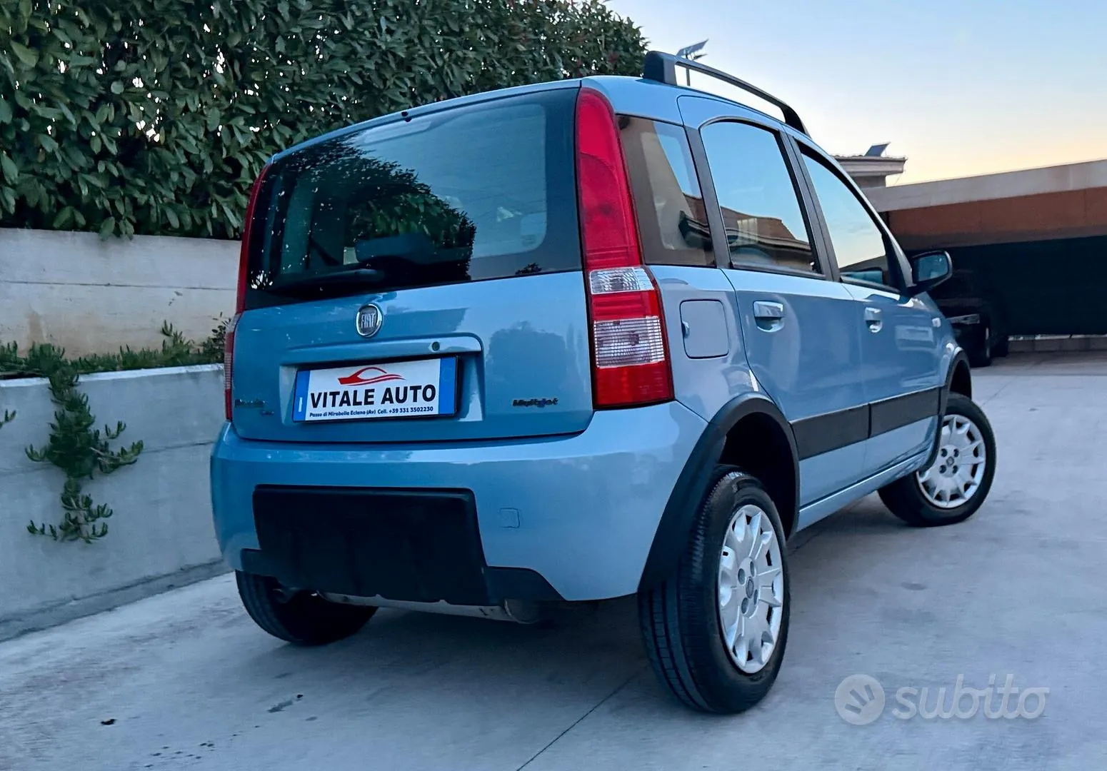 Fiat Panda 2009 photo 4