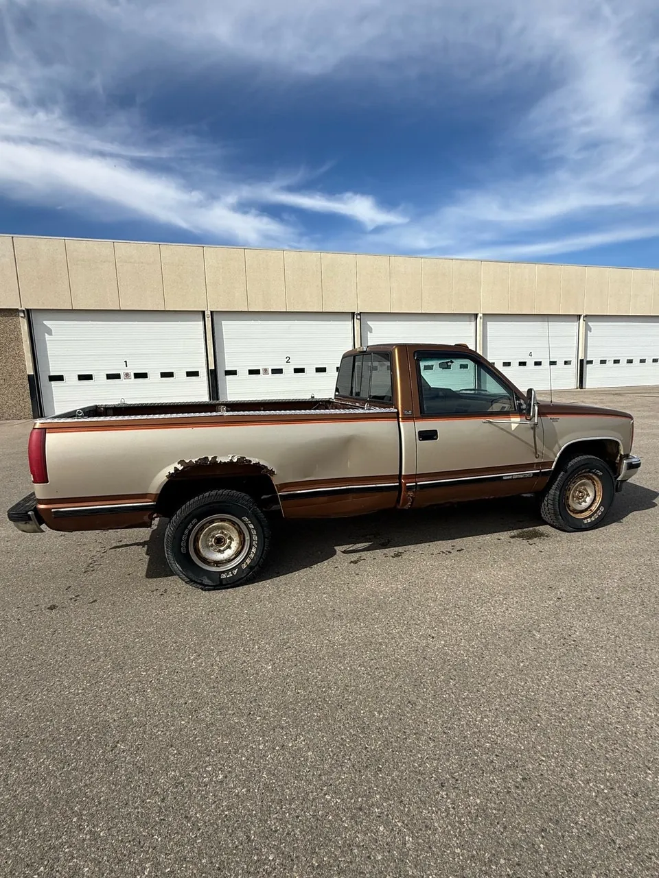 GMC C/K 2500 1989 photo 4