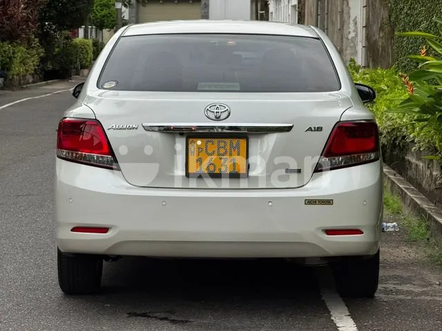 Toyota Allion 2020 photo 5