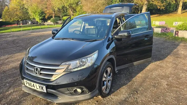 Honda Cr-V 2014 photo 4