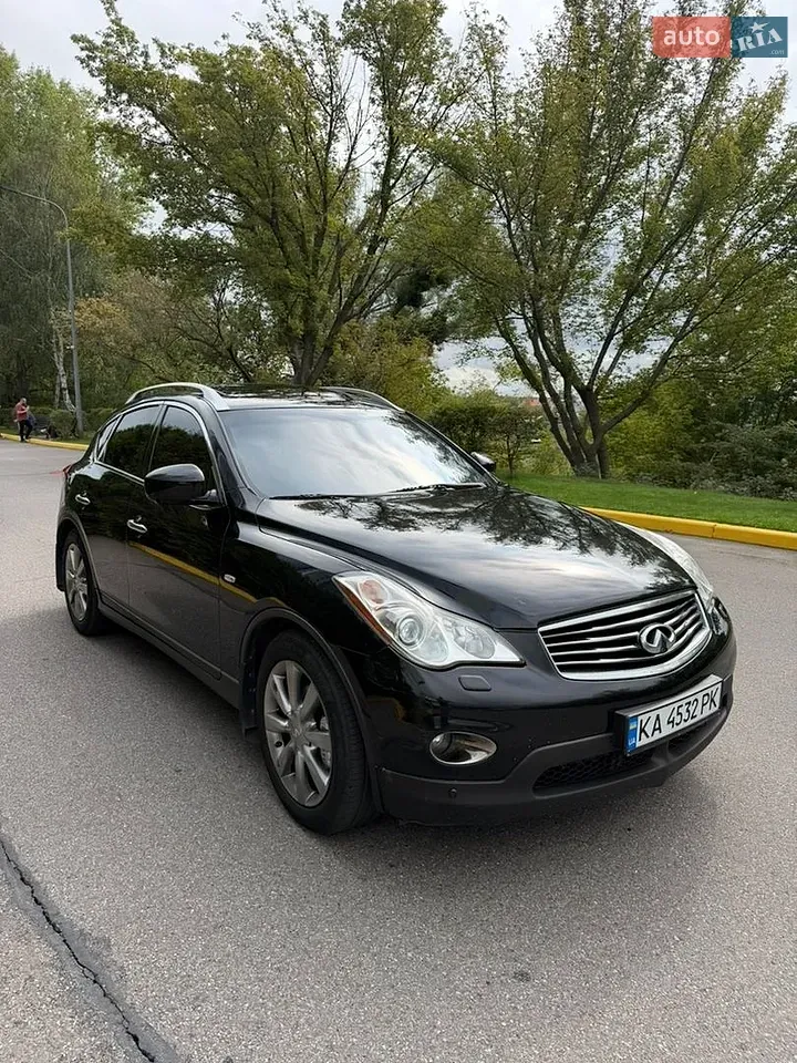 Infiniti Ex 35 2008 photo 3