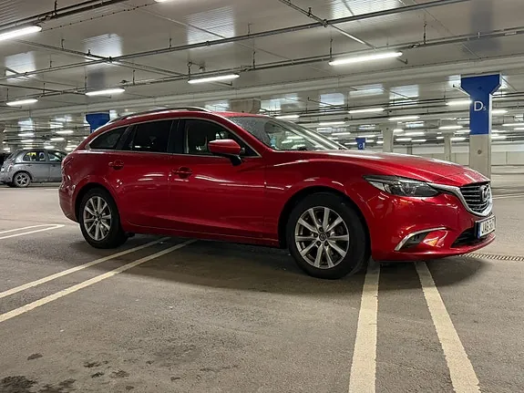 Mazda 6 2016 photo 2