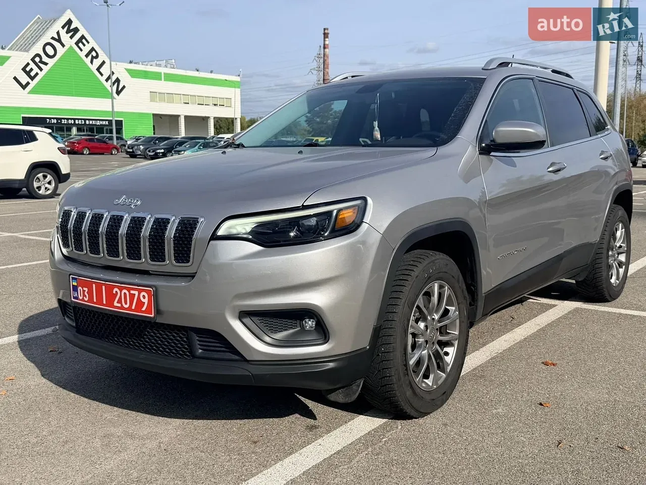 Jeep Cherokee 2018 photo 5