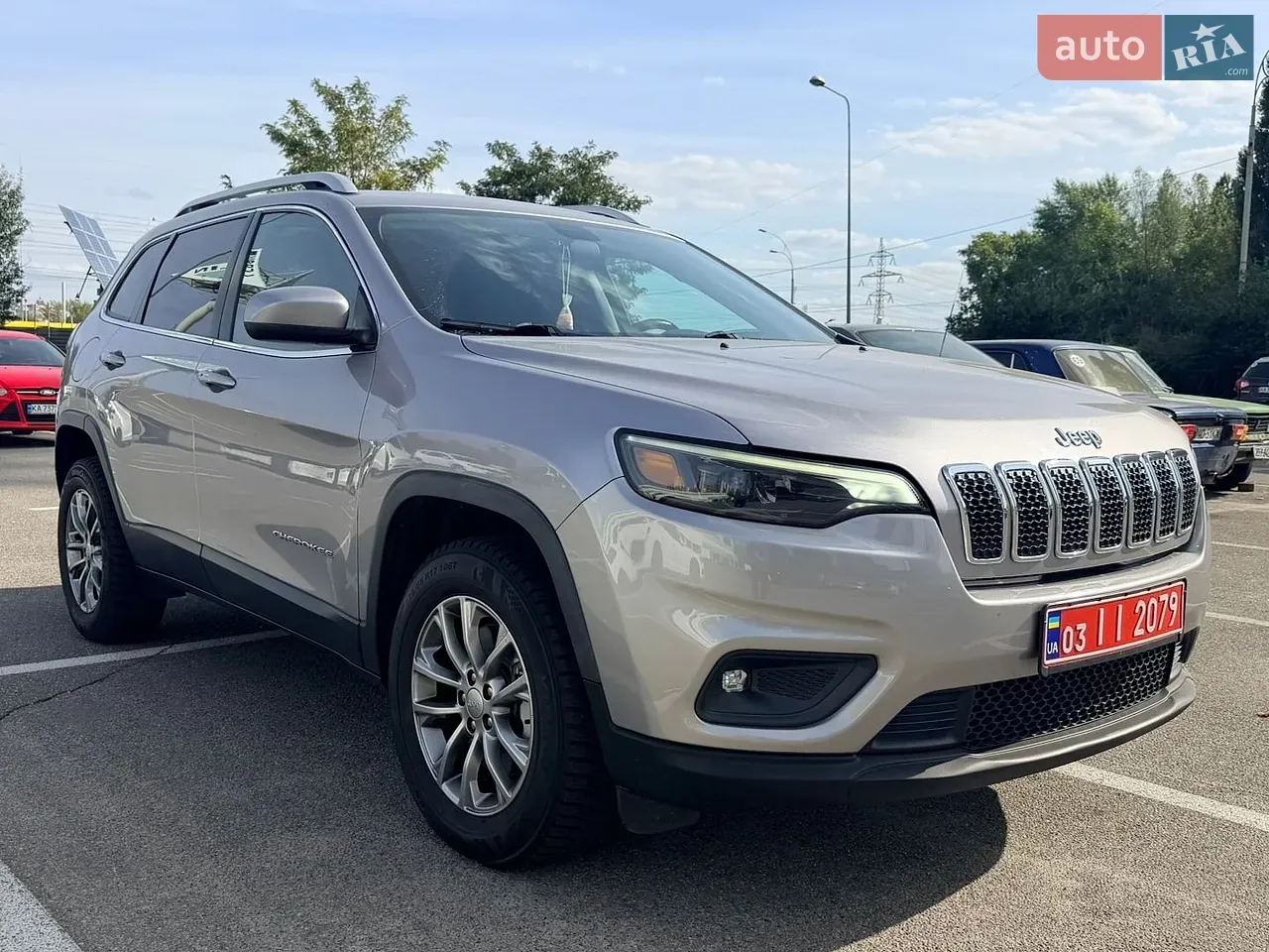 Jeep Cherokee 2018 photo 2