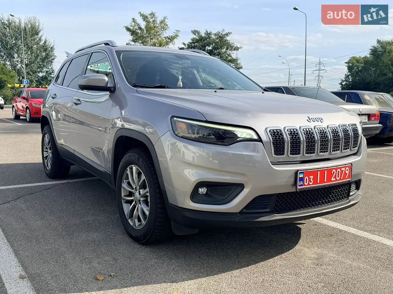 Jeep Cherokee 2018 photo 3