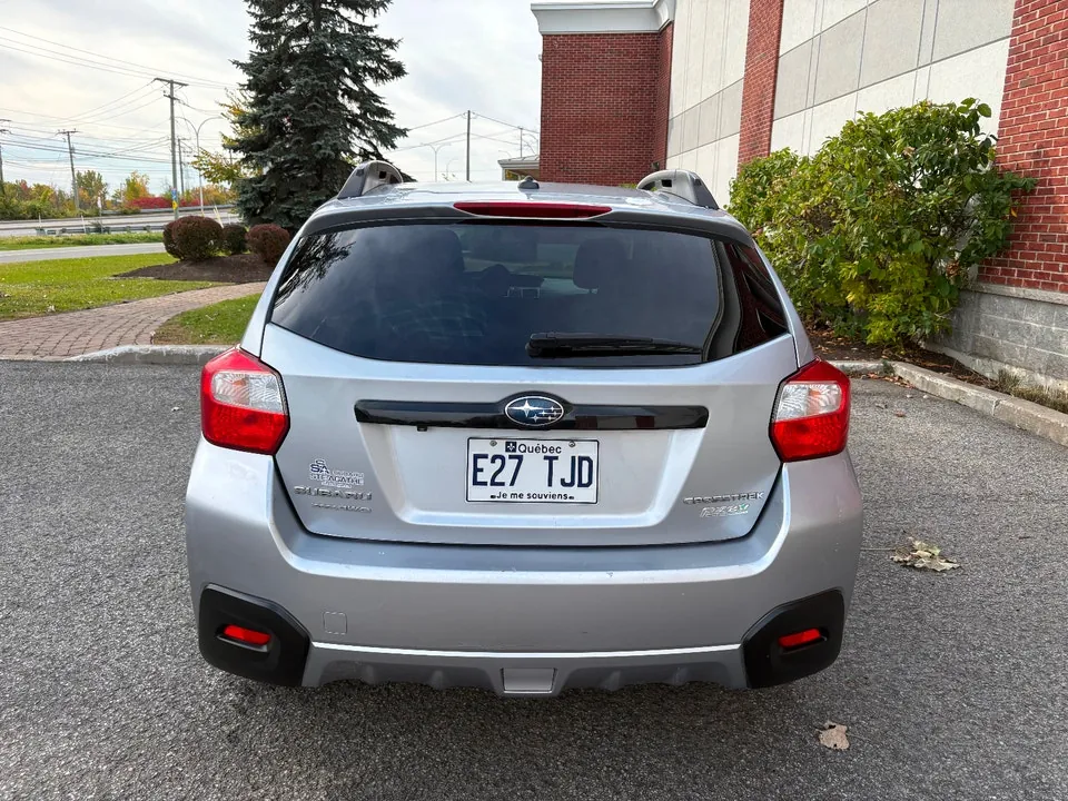 Subaru Crosstrek 2017 photo 4