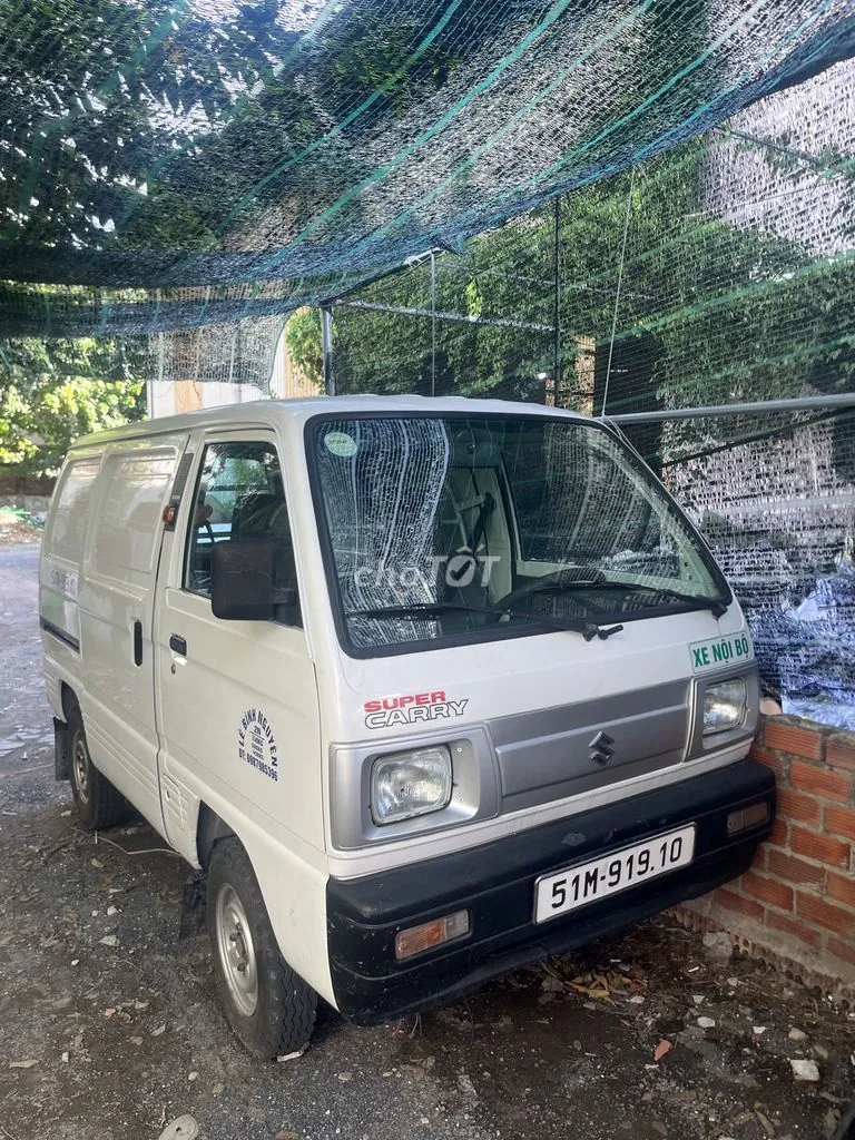 Suzuki Super Carry Van