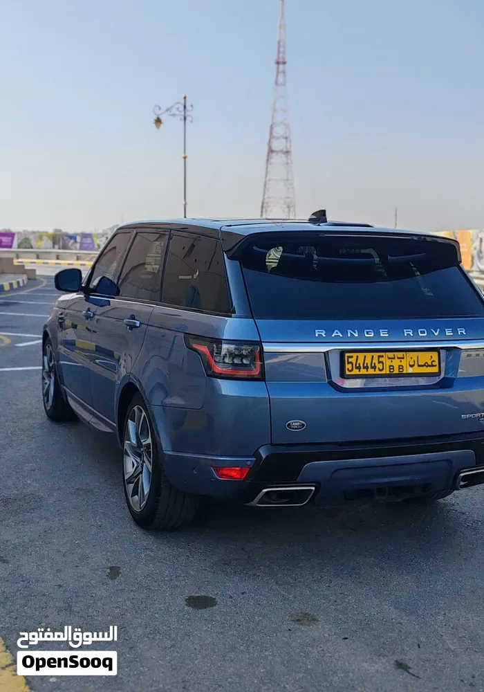 Land Rover Range Rover Sport 2020 photo 2
