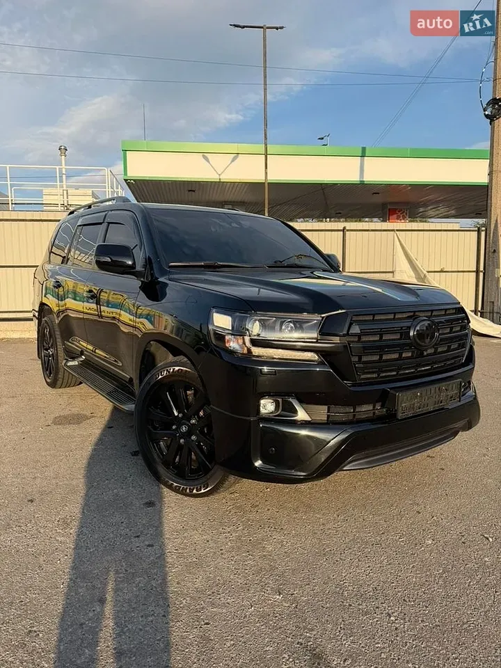 Toyota Land Cruiser 2017 photo 4