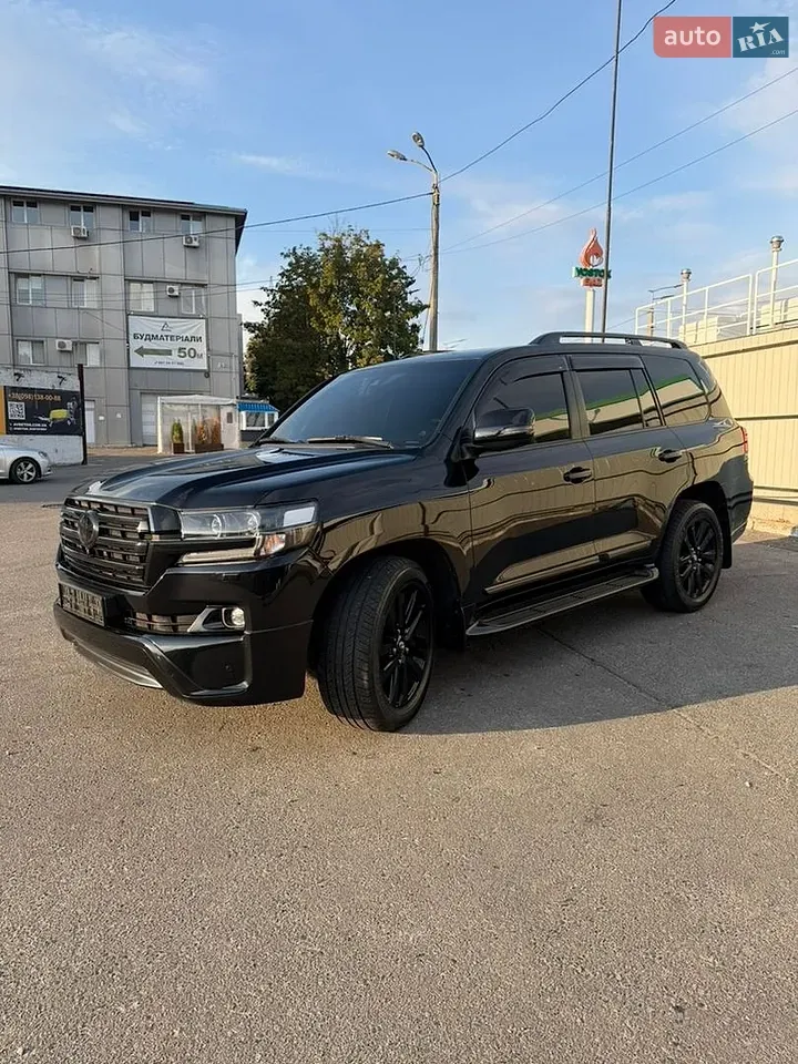 Toyota Land Cruiser 2017 photo 5