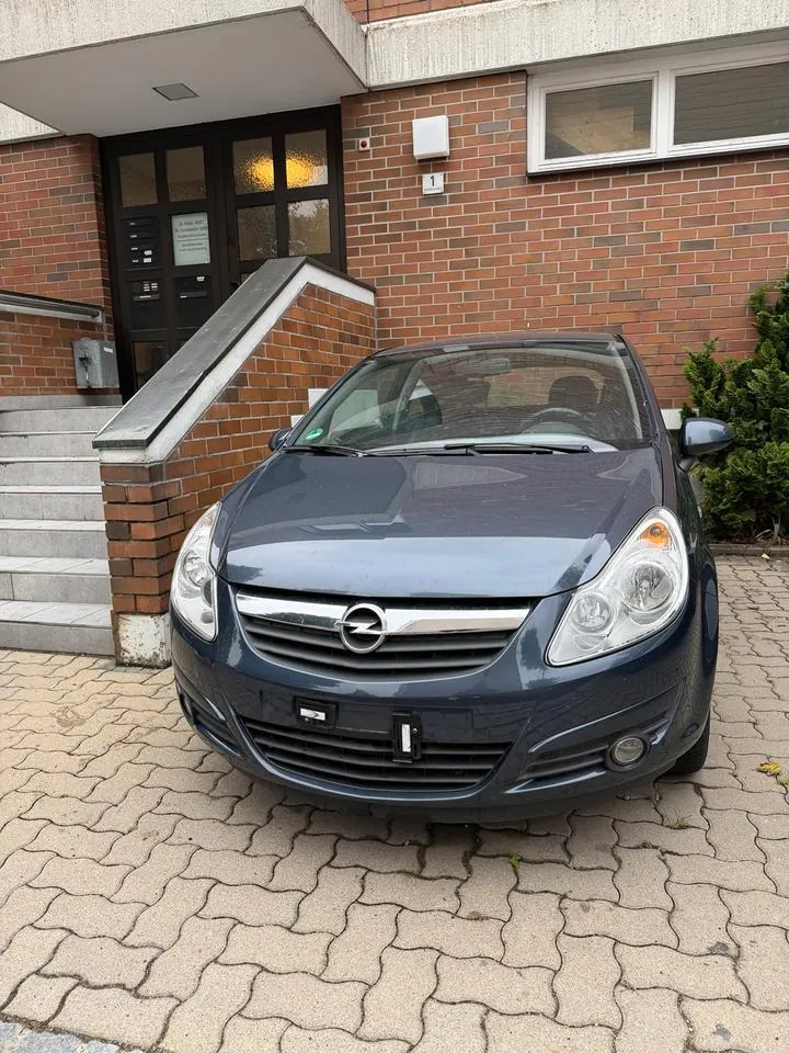 Opel Corsa D