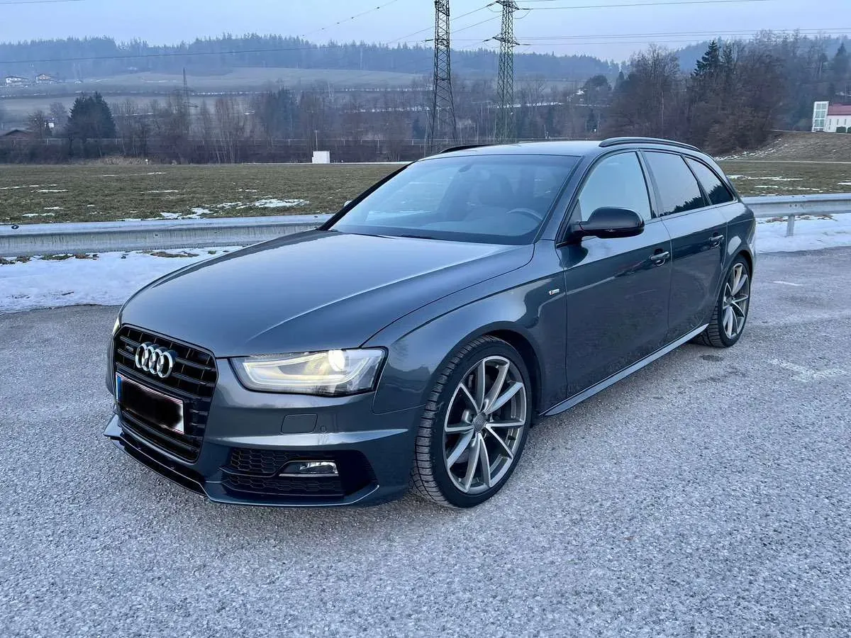 Audi A4 2015 photo 3