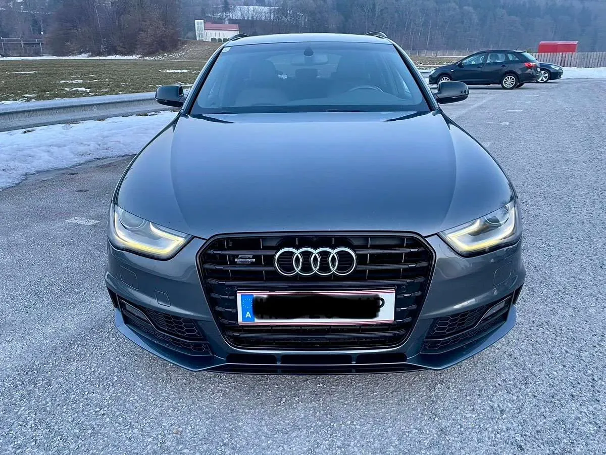 Audi A4 2015 photo 2