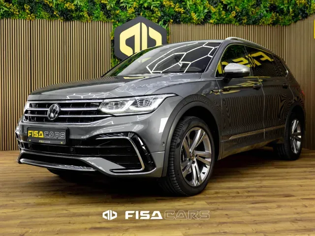 Volkswagen Tiguan Allspace 2022 photo 3