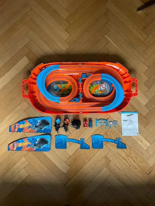 Hot Wheels Rennbahn