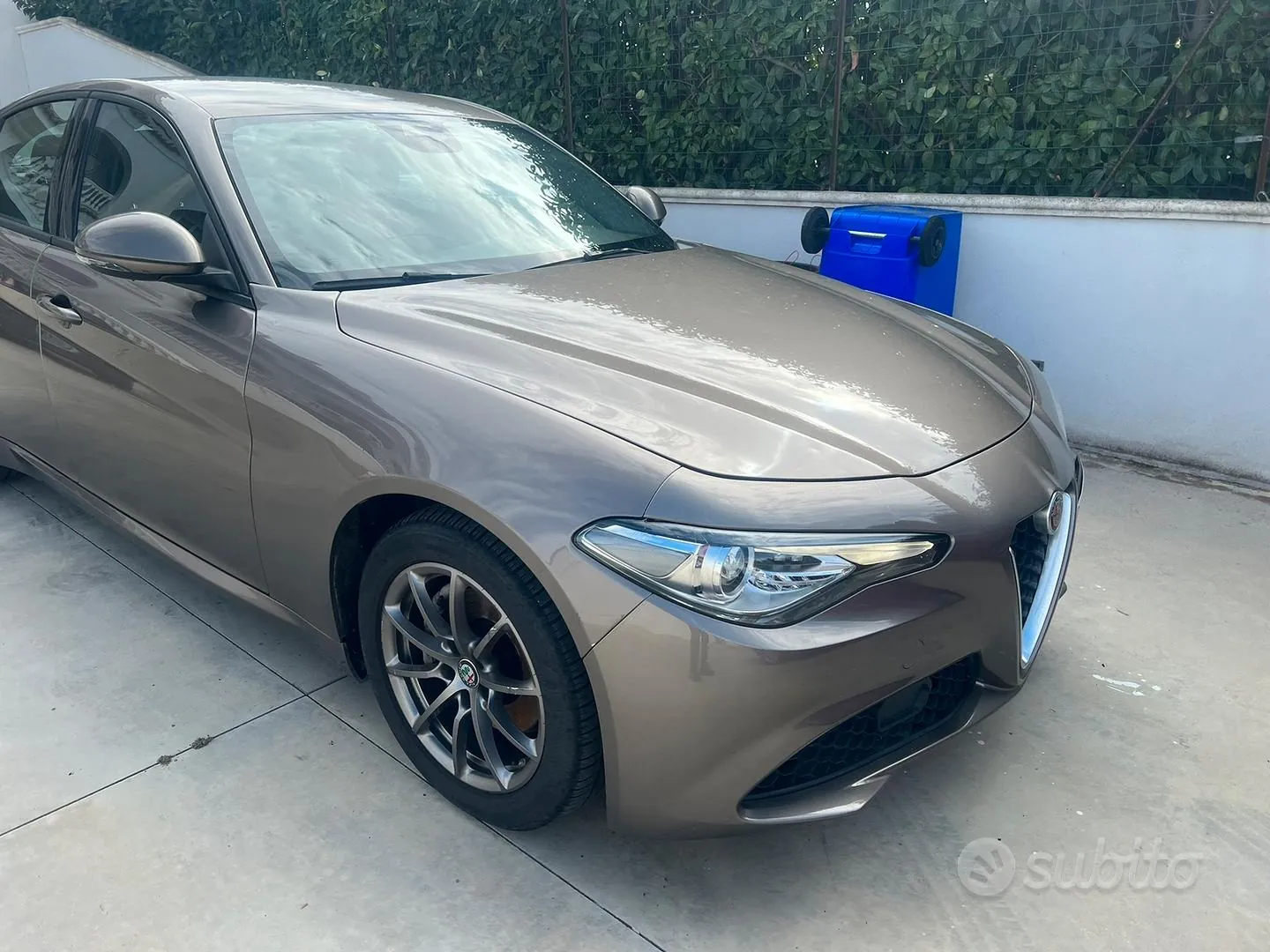 Alfa Romeo Giulia 2018 photo 5