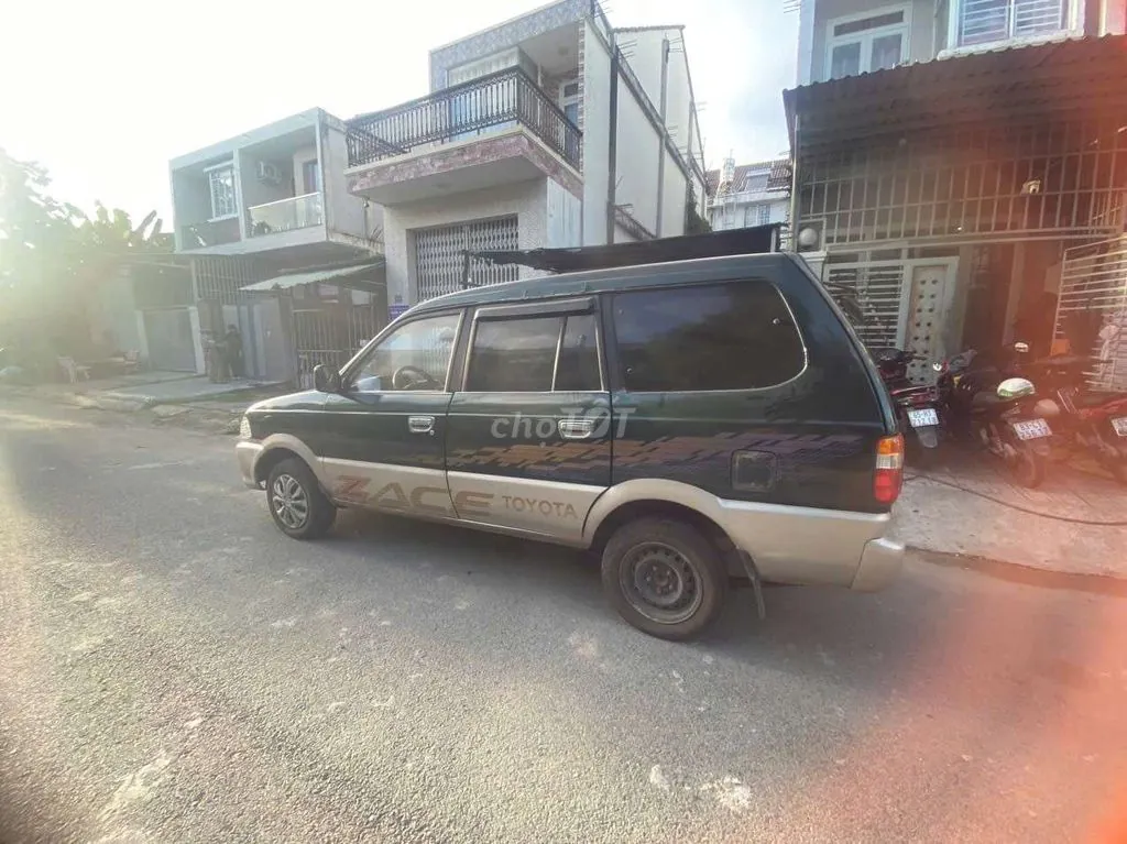 Toyota Zace 2003 photo 4