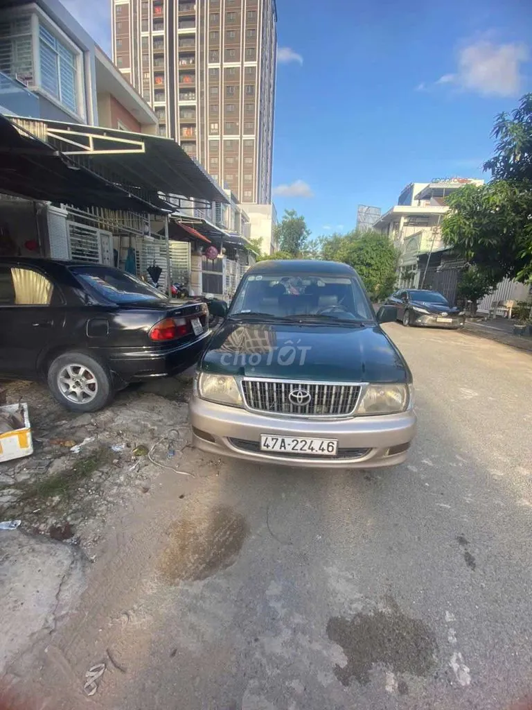 Toyota Zace 2003 photo 3
