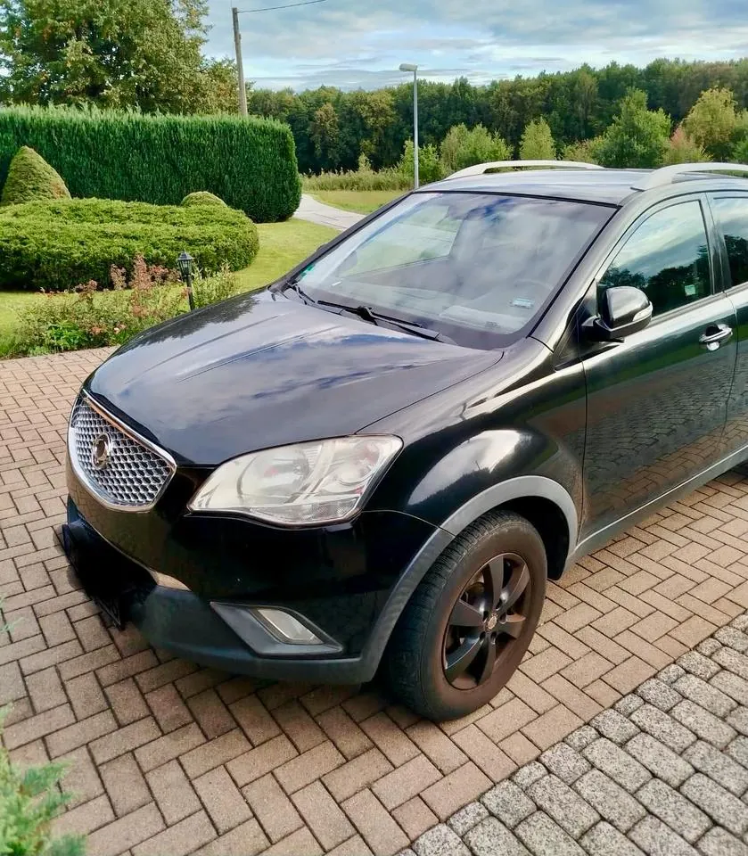 KG Mobility Korando
