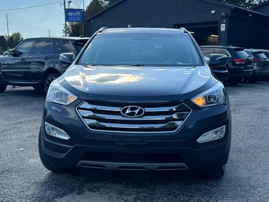 Hyundai Santa Fe 2015 photo 2