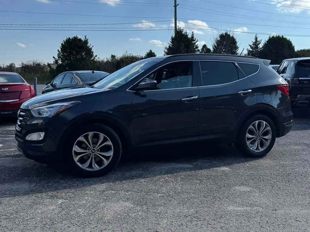 Hyundai Santa Fe 2015 photo 5