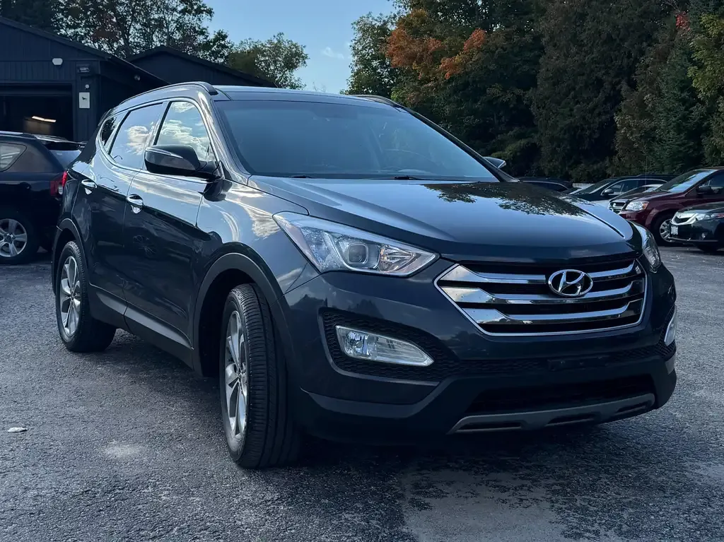 Hyundai Santa Fe 2015 photo 3