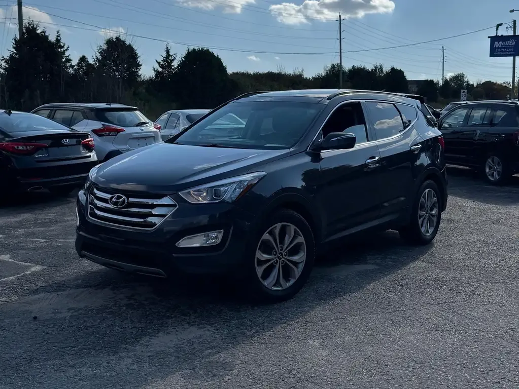 Hyundai Santa Fe 2015 photo 4