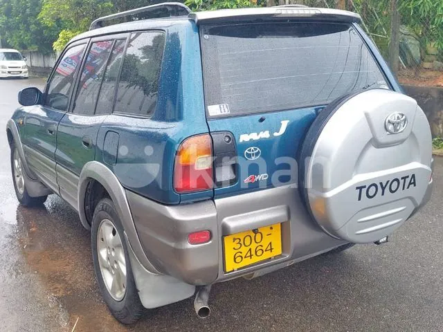 Toyota Rav4 1996 photo 2