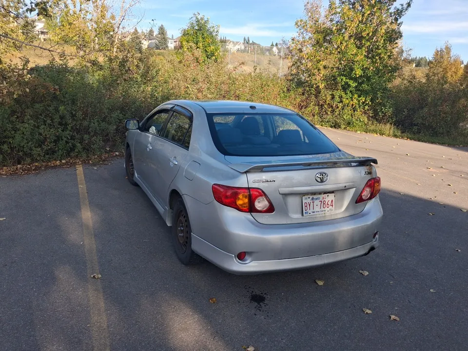 Toyota Corolla 2009 photo 3