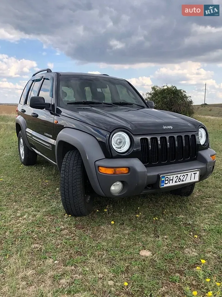 Jeep Cherokee 2004 photo 2