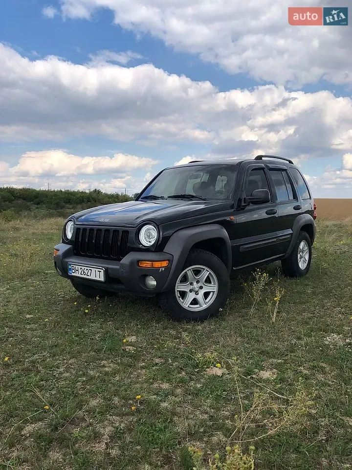 Jeep Cherokee 2004 photo 4