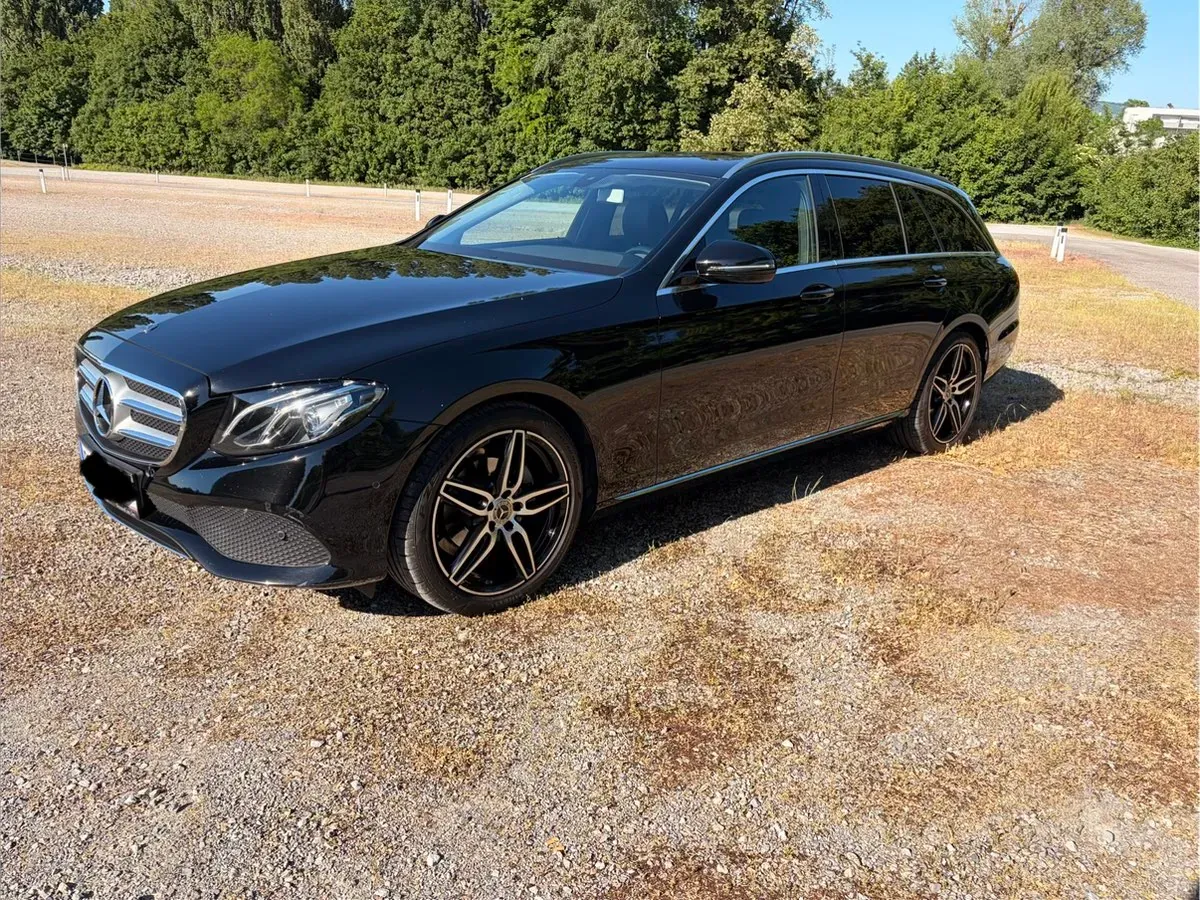 Mercedes-Benz E-Class 2018 photo 2