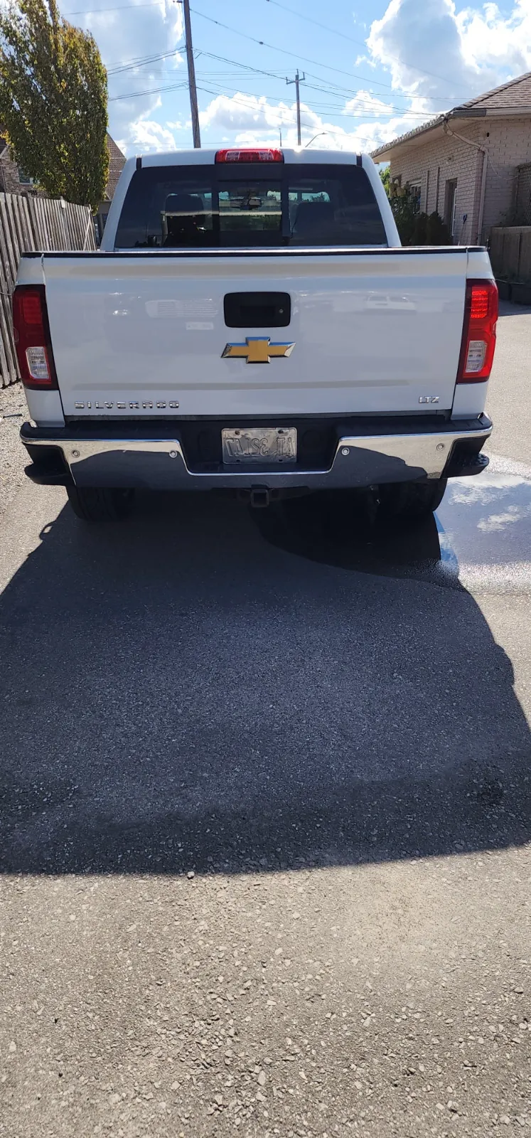 Chevrolet Silverado 1500 2018 photo 3