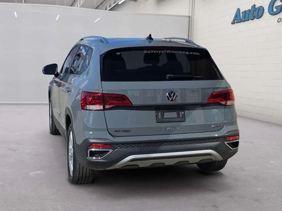 Volkswagen Taos 2022 photo 3