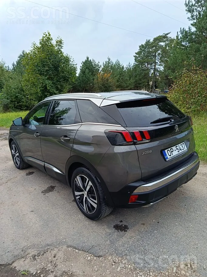 Peugeot 3008 2017 photo 4