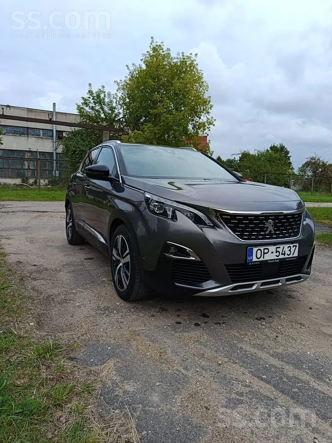 Peugeot 3008 2017 photo 2
